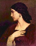 Anselm Feuerbach Nanna oil painting artist